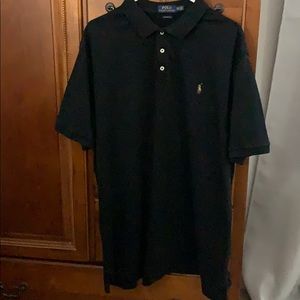 Men’s Ralph Lauren Black Polo Shirt